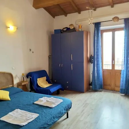 Bilocale In Centro Con Vista Mare Порто Санто Стефано